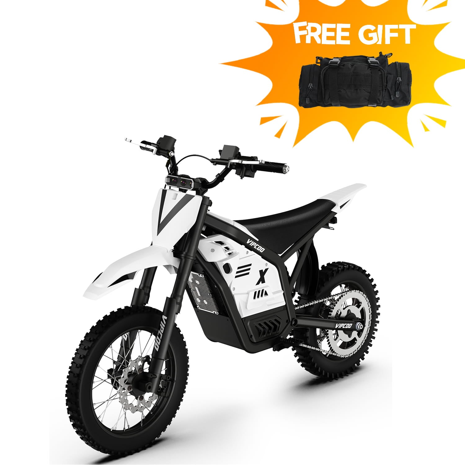 VIPCOO H2 Electric Dirt Bike