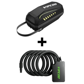 Scooter bag and smart fingerprint lock