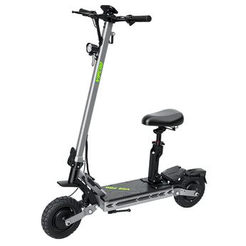 VIPCOO VS2 PRO Dual 1000W Electric Scooter with 48V 18.2Ah Battery, 57km/h (35mph) Top Speed, Dual Suspension & 10” All-Terrain Tires