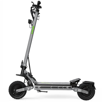 VIPCOO VS2 PRO Dual 1000W Electric Scooter with 48V 18.2Ah Battery, 57km/h (35mph) Top Speed, Dual Suspension & 10” All-Terrain Tires
