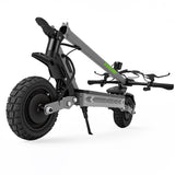 VIPCOO VS2 PRO Foldable Dual 1000W Electric Scooter with 48V 18.2Ah Battery, 57km/h (35mph) Top Speed, Dual Suspension & 10” All-Terrain Tires