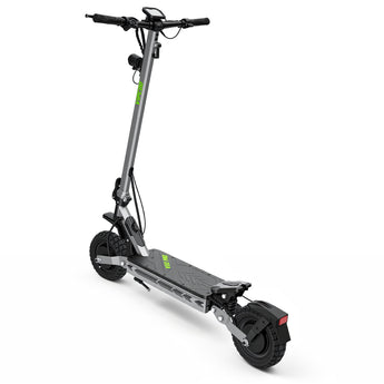 VIPCOO VS2 PRO Dual 1000W Electric Scooter with 48V 18.2Ah Battery, 57km/h (35mph) Top Speed, Dual Suspension & 10” All-Terrain Tires