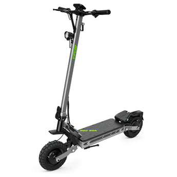 VIPCOO VS2 PRO Dual 1000W Electric Scooter with 48V 18.2Ah Battery, 57km/h (35mph) Top Speed, Dual Suspension & 10” All-Terrain Tires