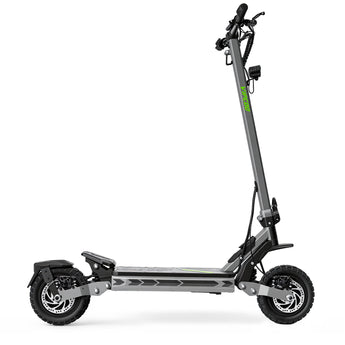 VIPCOO VS2 PRO Dual 1000W Electric Scooter with 48V 18.2Ah Battery, 57km/h (35mph) Top Speed, Dual Suspension & 10” All-Terrain Tires