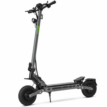 VIPCOO VS2 PRO Dual 1000W Electric Scooter with 48V 18.2Ah Battery, 57km/h (35mph) Top Speed, Dual Suspension & 10” All-Terrain Tires