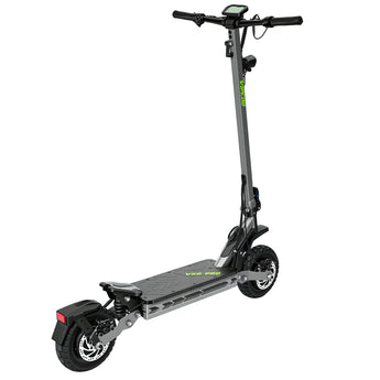 VIPCOO VS2 PRO Dual 1000W Electric Scooter with 48V 18.2Ah Battery, 57km/h (35mph) Top Speed, Dual Suspension & 10” All-Terrain Tires