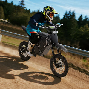 VIPCOO H3 Electric Dirt Bikes - 39 Mph Fast Speed