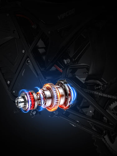 VIPCOO H3 Electric Dirt Bikes - 37 Mph Fast Speed