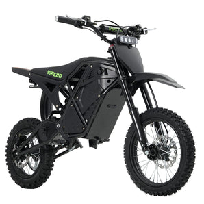VIPCOO H3 Electric Dirt Bikes - 39 Mph Fast Speed