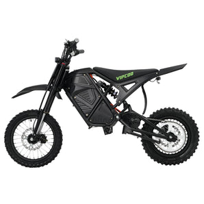 VIPCOO H3 Electric Dirt Bikes - 39 Mph Fast Speed