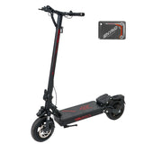 VIPCOO VS2 PRO Dual 1000W Electric Scooter with 48V 18.2Ah Battery, 57km/h (35mph) Top Speed, Dual Suspension & 10” All-Terrain Tires