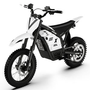 Pre-Sale VIPCOO H2 Electric Dirt Bike 3500W Mid Drive, 38MPH High Speed, Long Range 48V 23Ah Battery, Off-Road Dirt Bike for Adults & Teens
