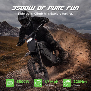 VIPCOO H3 Electric Dirt Bikes