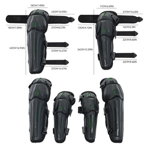 VIPCOO Knee and Elbow Pad Set