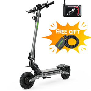 VIPCOO VS2 Pro 2000W Dual Motor Electric Scooter